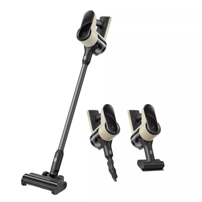 Roborock H5 juhtmeta pulk-tolmuimeja, kotideta, 158 AW, must