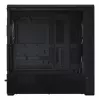PC-korpus Lian Li Lancool 217 INF Midi Tower — Must, EATX/ATX/Micro-ATX/Mini-ITX tugi, 2x120 mm ees, 1x140 mm taga, 1×3,5 tolli + 8×2,5 tolli, karastatud klaas