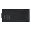 PC-korpus Lian Li Lancool 217 INF Midi Tower — Must, EATX/ATX/Micro-ATX/Mini-ITX tugi, 2x120 mm ees, 1x140 mm taga, 1×3,5 tolli + 8×2,5 tolli, karastatud klaas