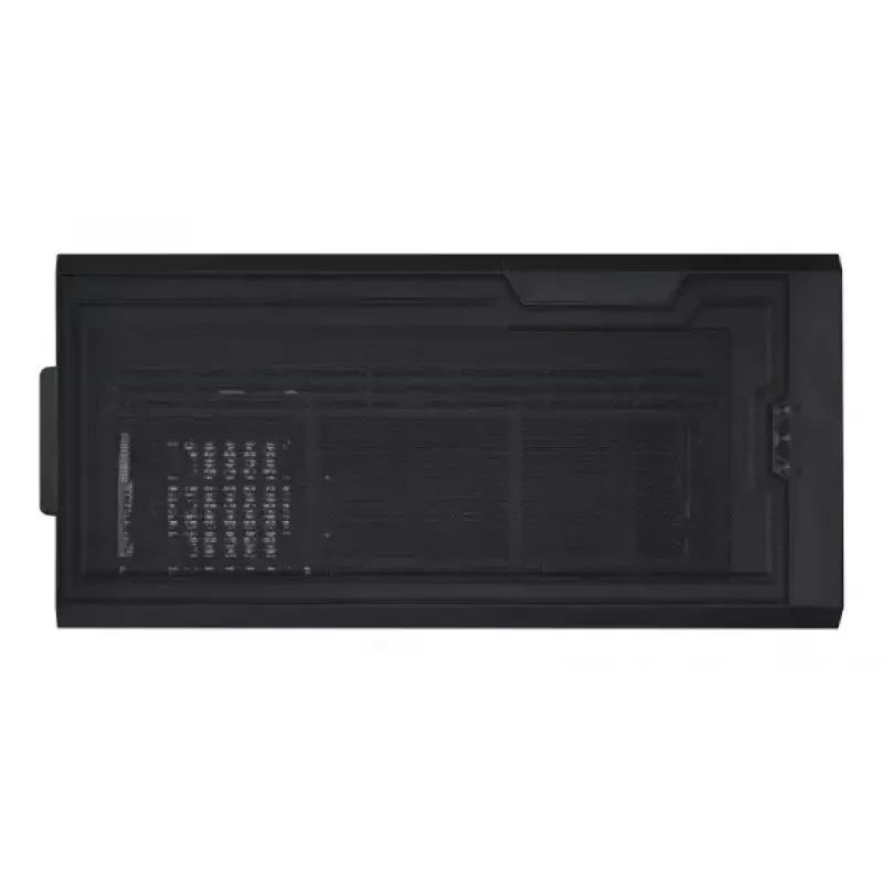 PC-korpus Lian Li Lancool 217 INF Midi Tower — Must, EATX/ATX/Micro-ATX/Mini-ITX tugi, 2x120 mm ees, 1x140 mm taga, 1×3,5 tolli + 8×2,5 tolli, karastatud klaas