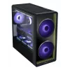 PC-korpus Lian Li Lancool 217 INF Midi Tower — Must, EATX/ATX/Micro-ATX/Mini-ITX tugi, 2x120 mm ees, 1x140 mm taga, 1×3,5 tolli + 8×2,5 tolli, karastatud klaas