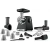 Bosch Serie 6 hakklihamasin 2100 W Must, Hõbedane