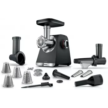 Bosch Serie 6 hakklihamasin 2100 W Must, Hõbedane