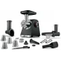 Bosch Serie 6 hakklihamasin 2100 W Must, Hõbedane