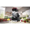 Bosch Serie 6 hakklihamasin 2100 W Must, Hõbedane