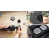 Bosch Serie 6 hakklihamasin 2100 W Must, Hõbedane