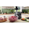 Bosch Serie 6 hakklihamasin 2100 W Must, Hõbedane