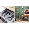 Bosch Serie 6 hakklihamasin 2100 W Must, Hõbedane