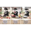 Bosch Serie 6 hakklihamasin 2100 W Must, Hõbedane