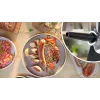 Bosch Serie 6 hakklihamasin 2100 W Must, Hõbedane
