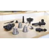 Bosch Serie 6 hakklihamasin 2100 W Must, Hõbedane