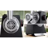 Bosch Serie 6 hakklihamasin 2100 W Must, Hõbedane