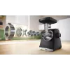 Bosch Serie 6 hakklihamasin 2100 W Must, Hõbedane