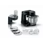 Bosch Serie 2 MUMS2EB01 köögikombain 700 W 3,8 L Must, Roostevaba teras