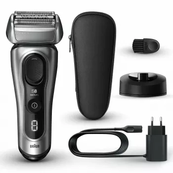 Braun Series 8 8517s elektriline pardel – märg ja kuiv, hõbedane