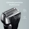 Braun Series 8 8517s elektriline pardel – märg ja kuiv, hõbedane