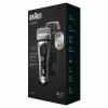 Braun Series 8 8517s elektriline pardel – märg ja kuiv, hõbedane