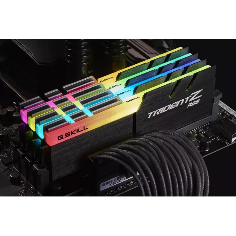 G.Skill TridentZ RGB Series - DDR4 - kit - 32 GB: 4 x 8 GB