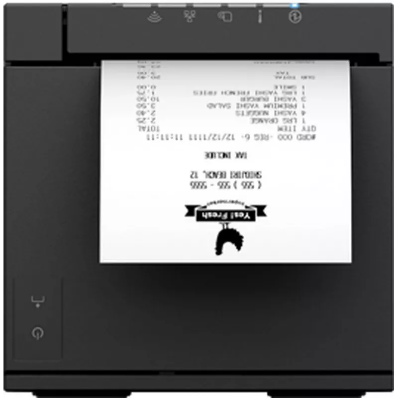 POS-printer Epson TM-m30III juhtmega termoprinter Must