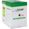 InLine Solid paigalduskaabel 250MHz S/STP Cat.6 CU AWG23 halogeenivaba 100m