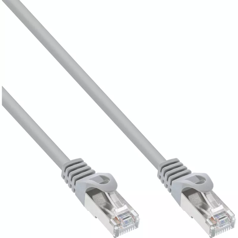 InLine 30-pack Bulk-Pack paigalduskaabel, F/UTP, Cat.5e, hall, 3 m