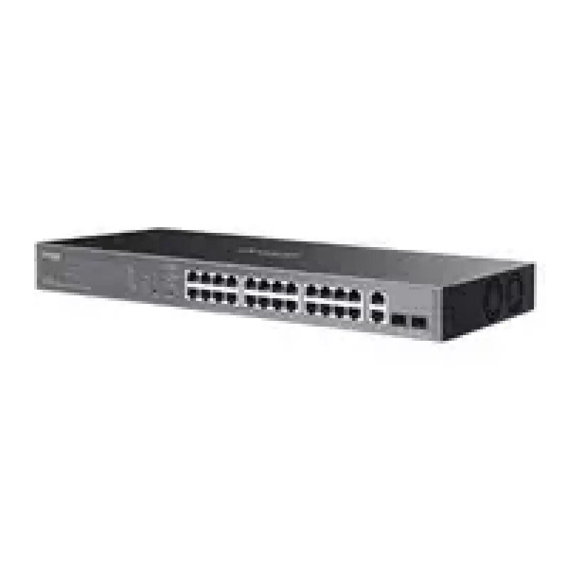 Lüliti TP‑LINK OMADA ES228GP 26x GbE 24x PoE+ - hallatav, rackmount, mudel ES228GP