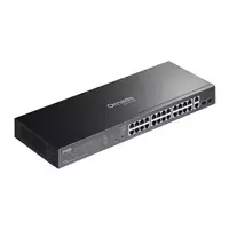 Lüliti TP‑LINK OMADA ES228GP 26x GbE 24x PoE+ - hallatav, rackmount, mudel ES228GP
