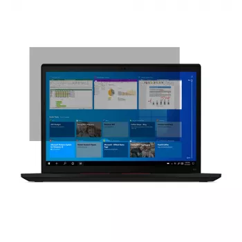 Raamita sülearvuti privaatsusfilter Lenovo 4XJ1U03945 33,8 cm (13,3 tolli) 16:10, 85% valgusläbivus, 30° vaatenurk