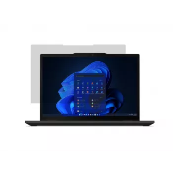 Raamita sülearvuti ekraani privaatsusfilter Lenovo 4XJ1U03941 33,8 cm (13,3 tolli) 16:10, 85% valgusläbivus, 30° vaatenurga piirang