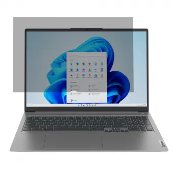 Raamita sülearvuti privaatsusfilter Lenovo 4XJ1U03940 40,6 cm (16 tolli) 16:10 ekraanile, 85% valgusläbivus, 30° vaatenurk