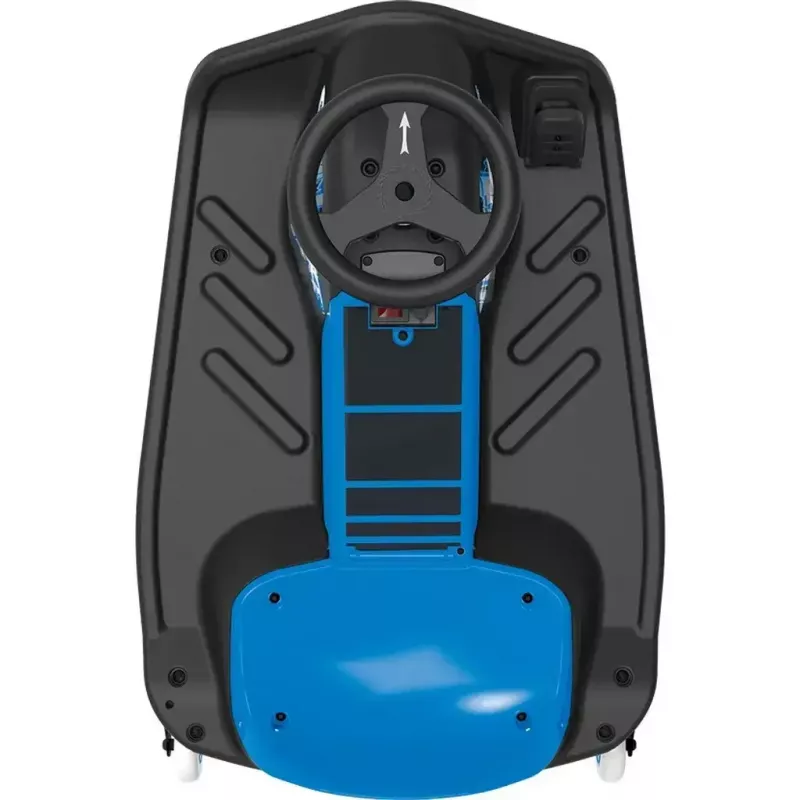 Elektriline triivikart Razor Crazy Cart Shift — sinine, 90 W mootor, 12 V aku, kiirus kuni 13 km/h, max kasutaja kaal 54 kg