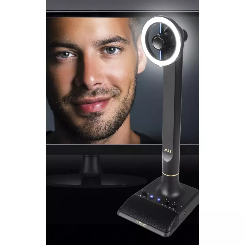Videokonverentsisüsteem Marantz AVS 2 MP CMOS Full HD 30 kaadrit/s