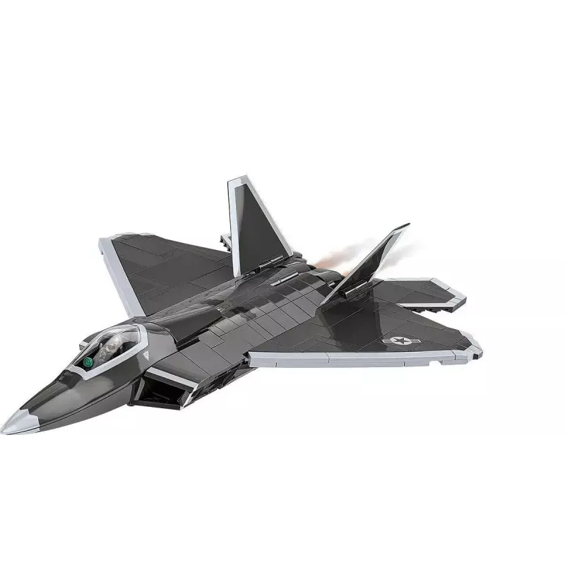 Ehitusklotsid COBI Lockheed F-22 Raptor 695 tk