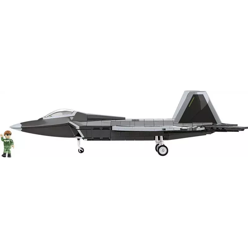 Ehitusklotsid COBI Lockheed F-22 Raptor 695 tk