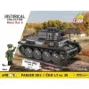 Ehituskomplekt Cobi Blocks Panzer 38 VZ.38 690 elementi – mõõtkavas mudeli ehituskomplekt