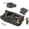 Ehituskomplekt Cobi Blocks Panzer 38 VZ.38 690 elementi – mõõtkavas mudeli ehituskomplekt
