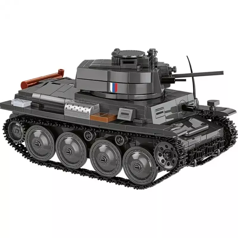 Ehituskomplekt Cobi Blocks Panzer 38 VZ.38 690 elementi – mõõtkavas mudeli ehituskomplekt