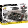 Ehituskomplekt Cobi Blocks Panzer 38 VZ.38 690 elementi – mõõtkavas mudeli ehituskomplekt