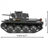 Ehituskomplekt Cobi Blocks Panzer 38 VZ.38 690 elementi – mõõtkavas mudeli ehituskomplekt