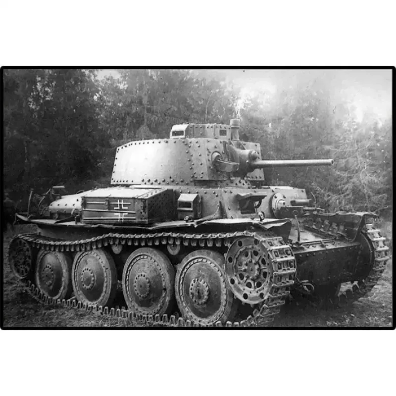 Ehituskomplekt Cobi Blocks Panzer 38 VZ.38 690 elementi – mõõtkavas mudeli ehituskomplekt