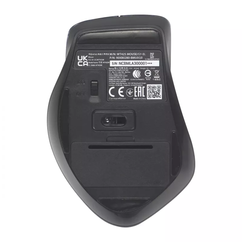 ASUS WT425 hiir Kontor Paremakäeline RF-juhtmevaba Optiline 1600 DPI