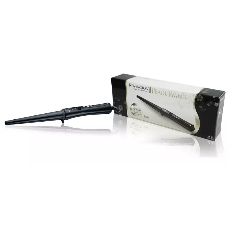 Lokitang Remington REM-CI95 — keraamiline kuumutus, max 210 °C, LCD, 3 m juhe, must