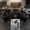 Autohoidik Crong Carclip armatuurlauale ja esiklaasile, passiivne, nutitelefonidele, must (süsinik)