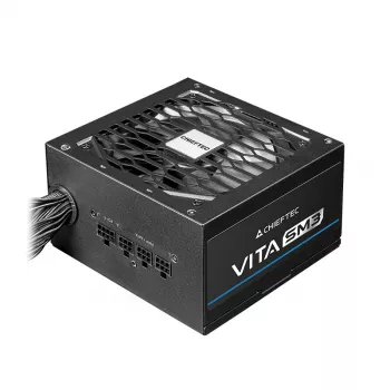 Toiteplokk CHIEFTEC Vita BPX-650-C 650 W, 20+4 pin ATX, 80 PLUS Bronze, Must