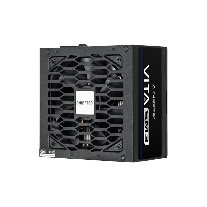 Toiteplokk CHIEFTEC Vita BPX-650-C 650 W, 20+4 pin ATX, 80 PLUS Bronze, Must