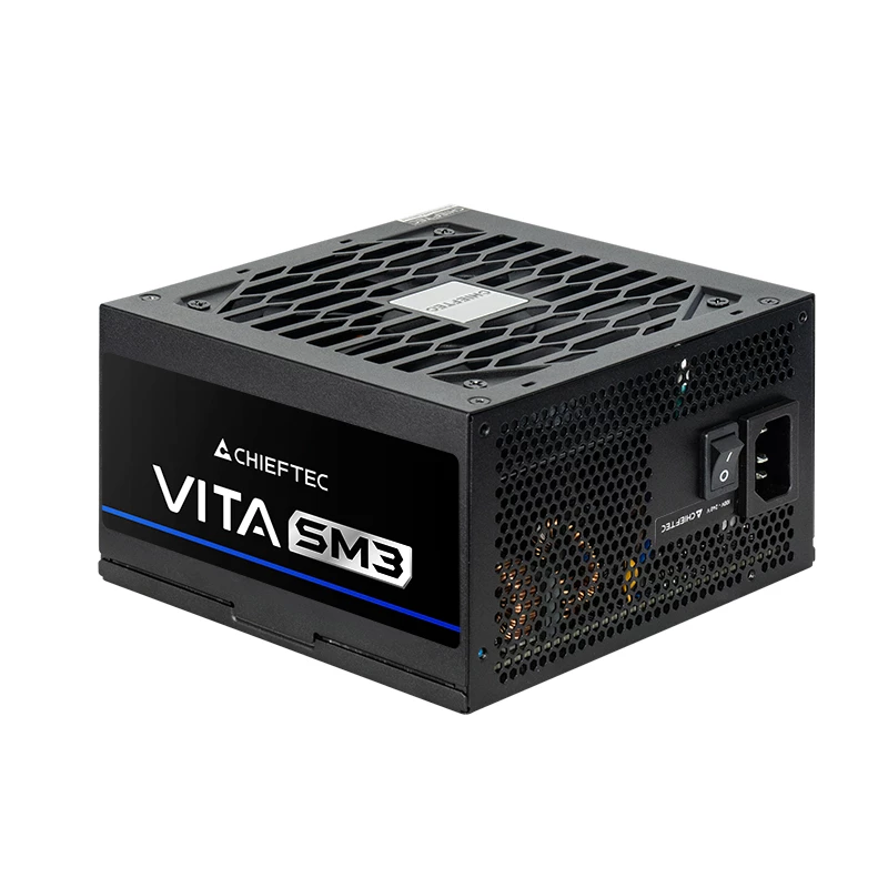 Toiteplokk CHIEFTEC Vita BPX-650-C 650 W, 20+4 pin ATX, 80 PLUS Bronze, Must