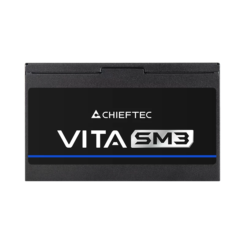 Toiteplokk CHIEFTEC Vita BPX-650-C 650 W, 20+4 pin ATX, 80 PLUS Bronze, Must