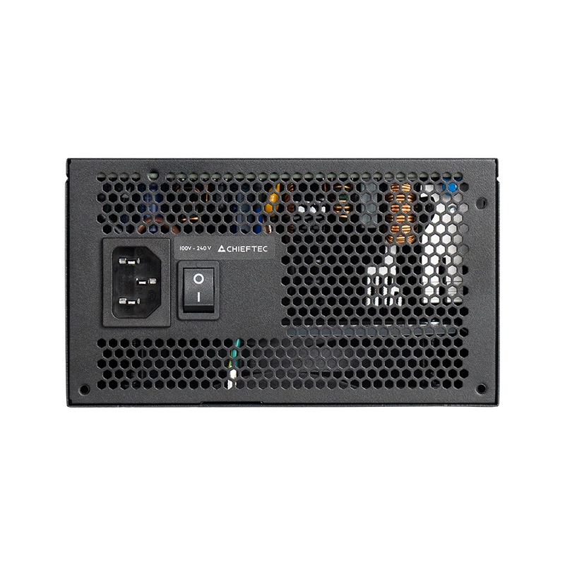 Toiteplokk CHIEFTEC Vita BPX-650-C 650 W, 20+4 pin ATX, 80 PLUS Bronze, Must