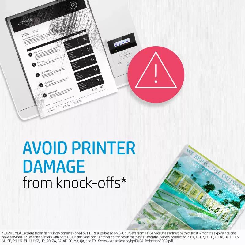HP 128A 2-pack must Originaalsed LaserJet Toonerikassetid, 4000 lehekülge, Must, 2 tk