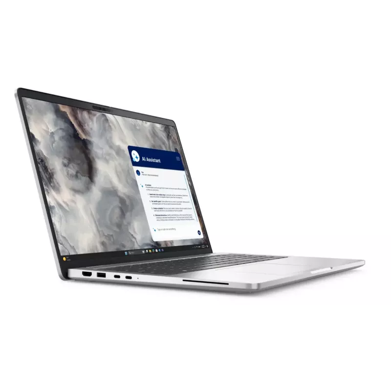 Dell Pro 16 Plus PB16250 | 16 tolli | FHD+ | peegeldusvastane | Intel Core Ultra 7 | 266V | 16 GB | LPDDR5x | pooljuhtketta maht 512 GB | Intel Arc Graphics | Windows 11 Pro | 802.11be | Bluetoothi versioon 5.4 | klaviatuuri keel eesti | taustvalgustusega klaviatuur | garantii 36 kuud | aku garantii 12 kuud